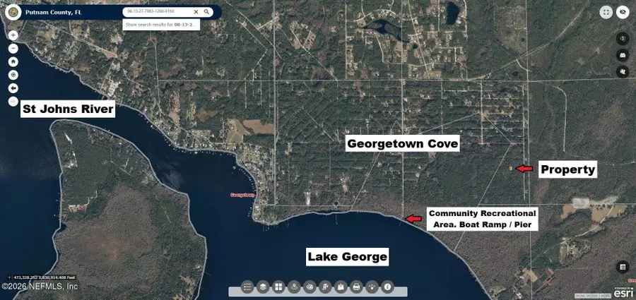 329 Chipola Drive, Georgetown, FL 32139 - #3