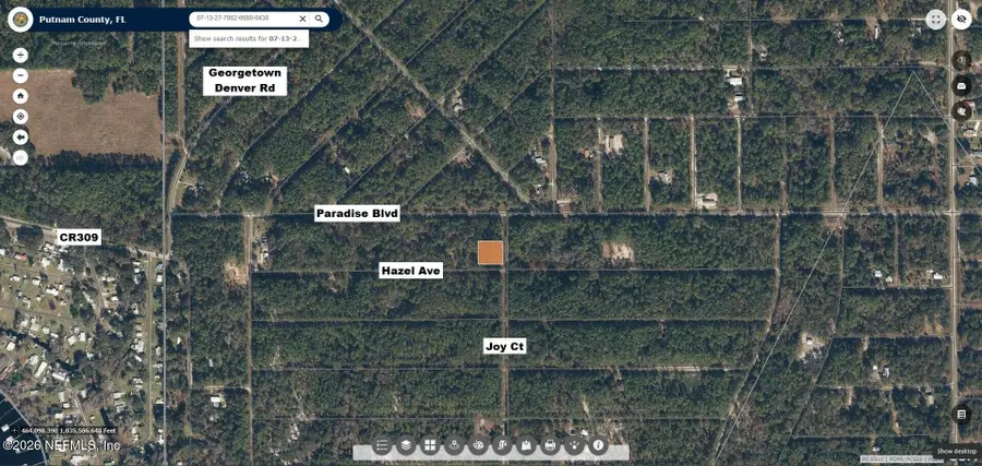 140 Hazel Avenue, Georgetown, FL 32139 - #2
