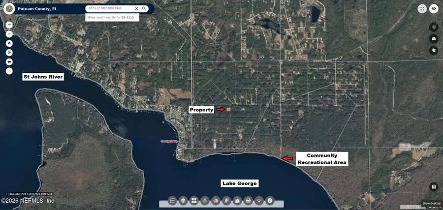 140 Hazel Avenue, Georgetown, FL 32139 - #3