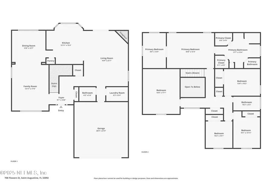 708 Flowers Street, Saint Augustine, FL 32092 - #2