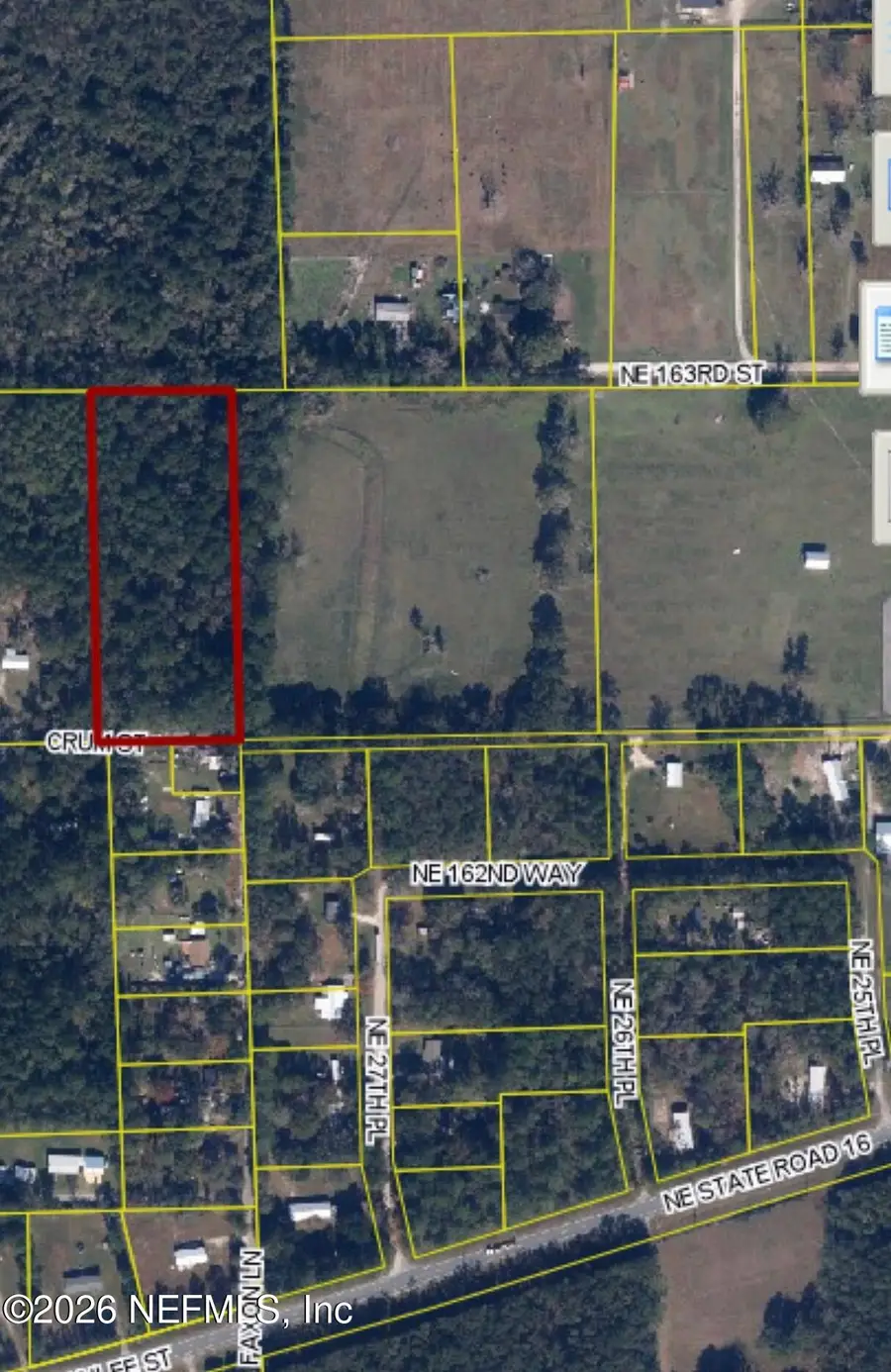 TBD Crum, Starke, FL 32091 - #2