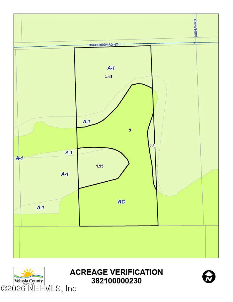 525 Raulerson Road, Seville, FL 32190 - #2