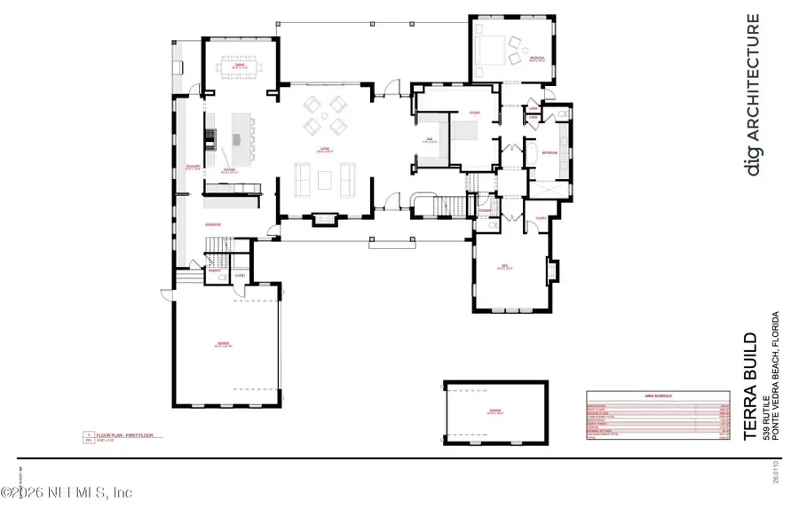 539 Rutile Drive, Ponte Vedra Beach, FL 32082 - #2