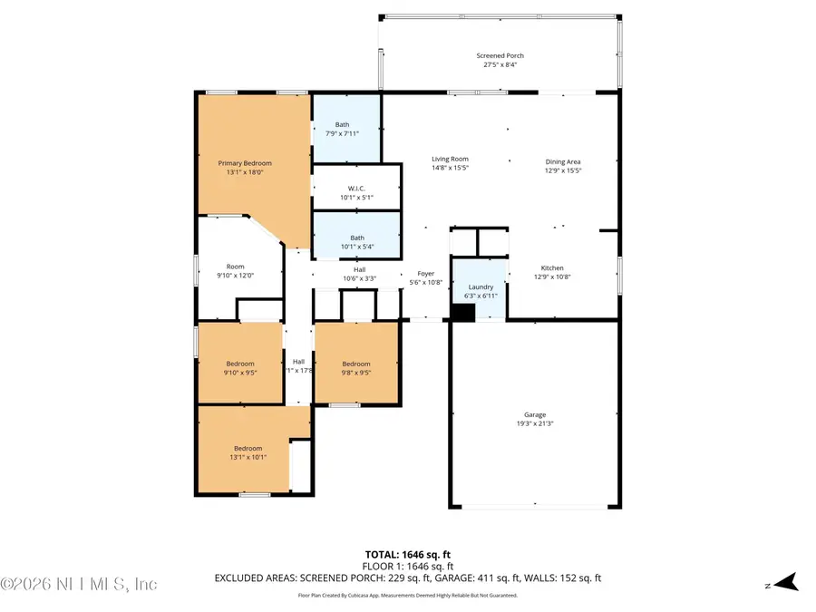 7551 Mishkie Drive, Jacksonville, FL 32244 - #2
