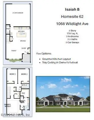 1068 Wildlight Avenue, Yulee, FL 32097 - #2