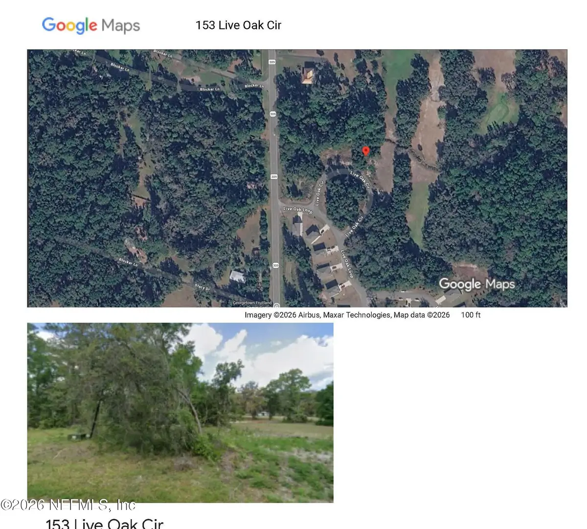 153 Live Oak Circle, Crescent City, FL 32112 - #1