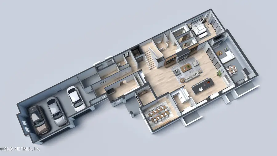 949 N Griffin Shores Drive, Saint Augustine, FL 32080 - #3