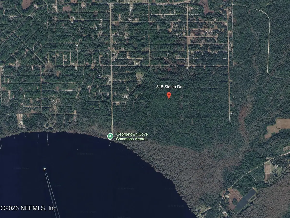 318 Siesta Drive, Georgetown, FL 32139 - #1