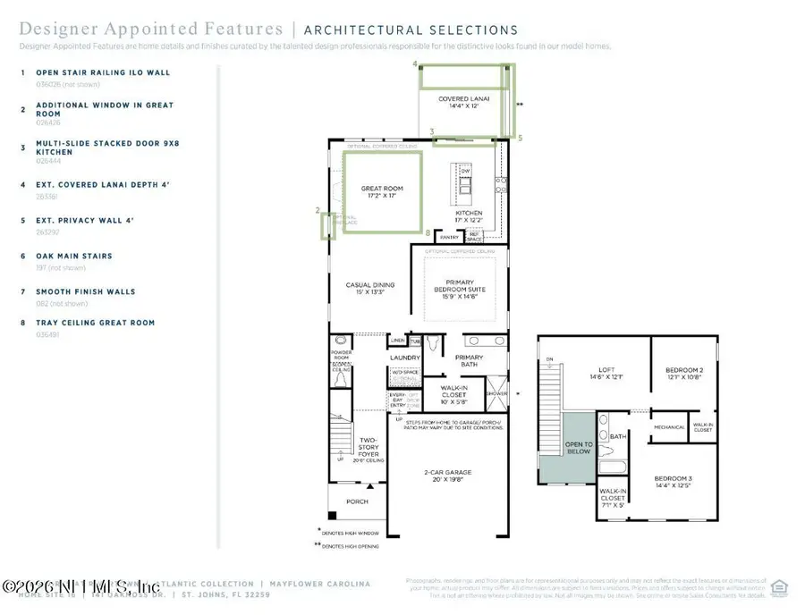 141 Oakmoss Drive, Saint Johns, FL 32259 - #3