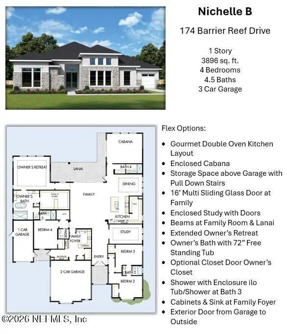 174 Barrier Reef Drive, Ponte Vedra, FL 32081 - #3