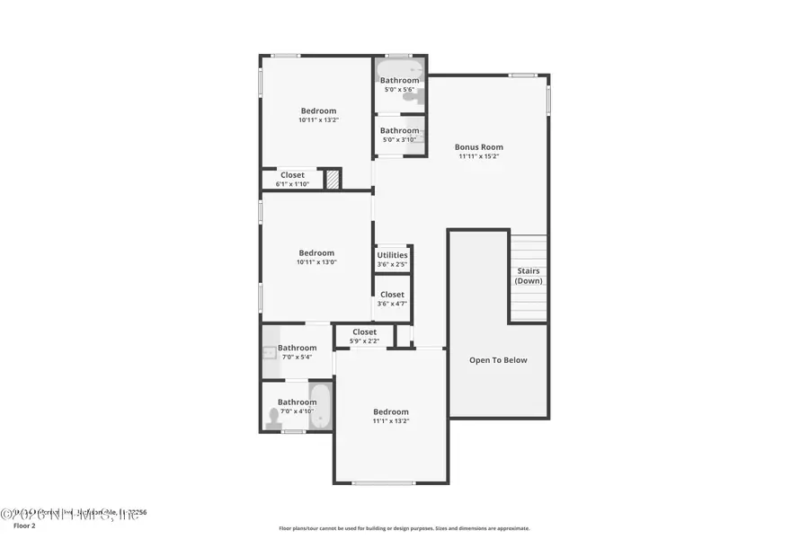 10174 Fulcrum Avenue, Jacksonville, FL 32256 - #3