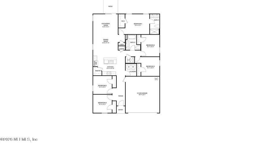 5402 Horseback Court, Jacksonville, FL 32234 - #2