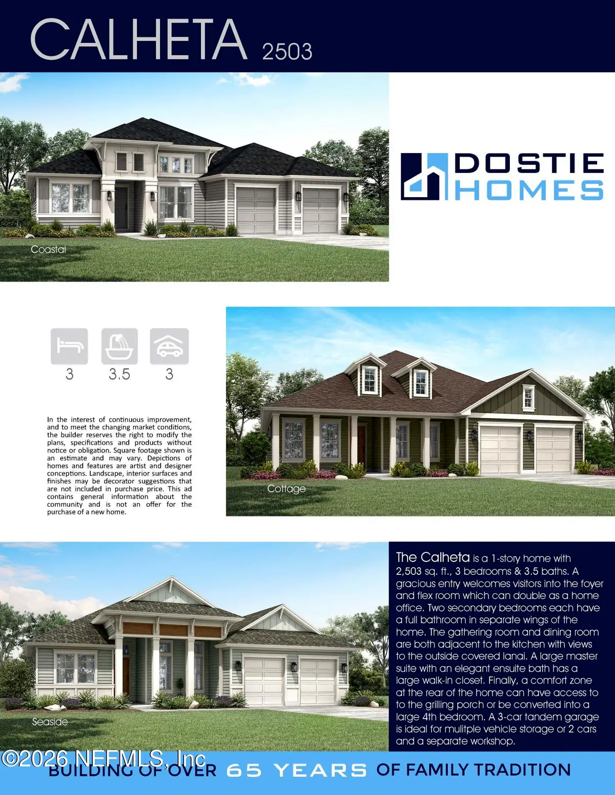 163 Tesoro Terrace, Saint Augustine, FL 32095 - #1