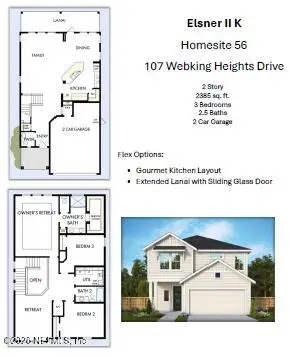 107 Webking Heights Drive, Saint Augustine, FL 32092 - #2