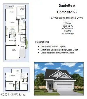 97 Webking Heights Drive, Saint Augustine, FL 32092 - #2