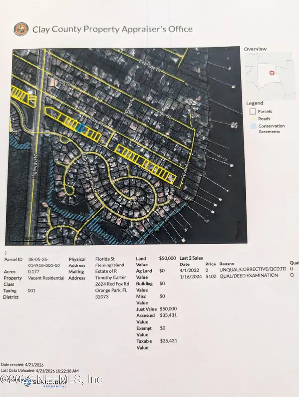 0 Florida Street, Orange Park, FL 32003