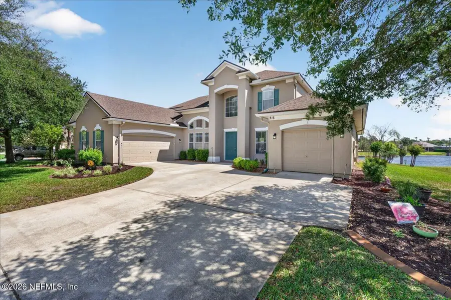 316 Tavistock Drive, Saint Augustine, FL 32095 - #3