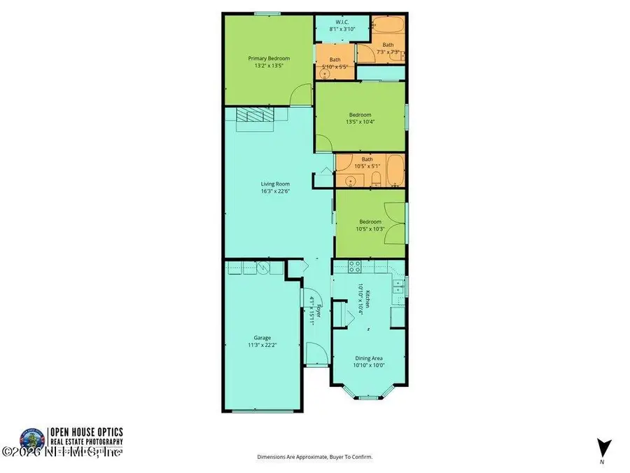 10204 Lone Star Road, Jacksonville, FL 32225 - #3