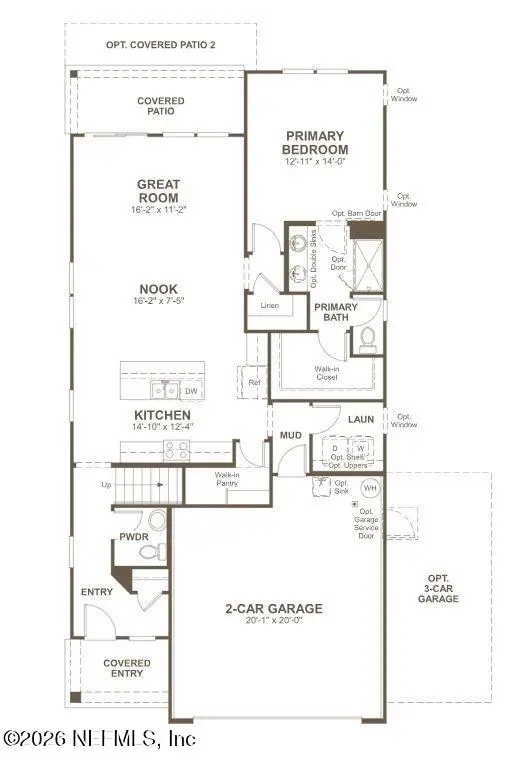 972 Cedar Slough Drive, Jacksonville, FL 32220 - #2