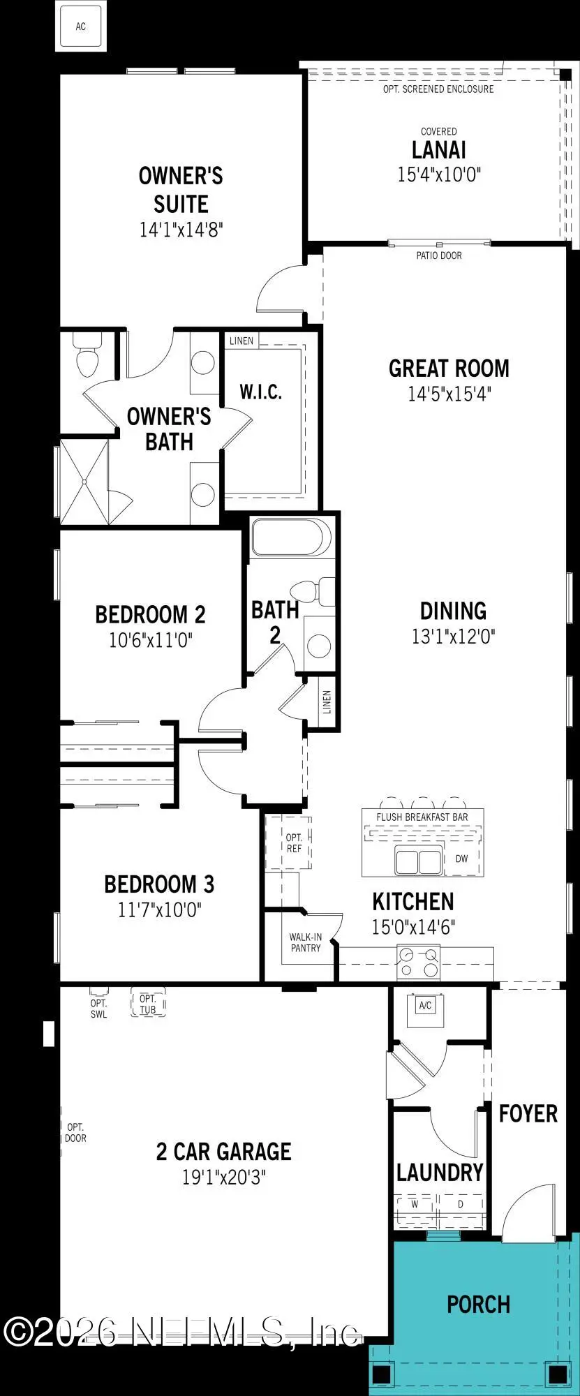 456 Appalachian Trail, Saint Johns, FL 32259 - #2