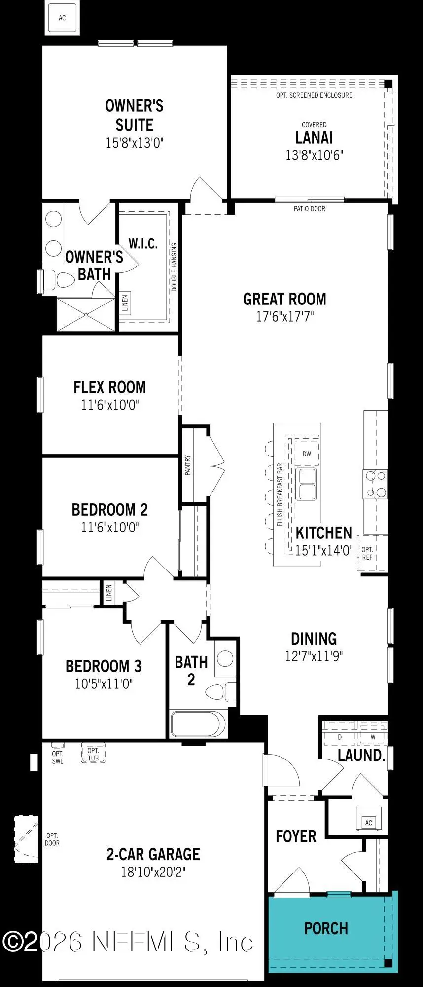 55 Grand Lakes Drive, Saint Johns, FL 32259 - #2