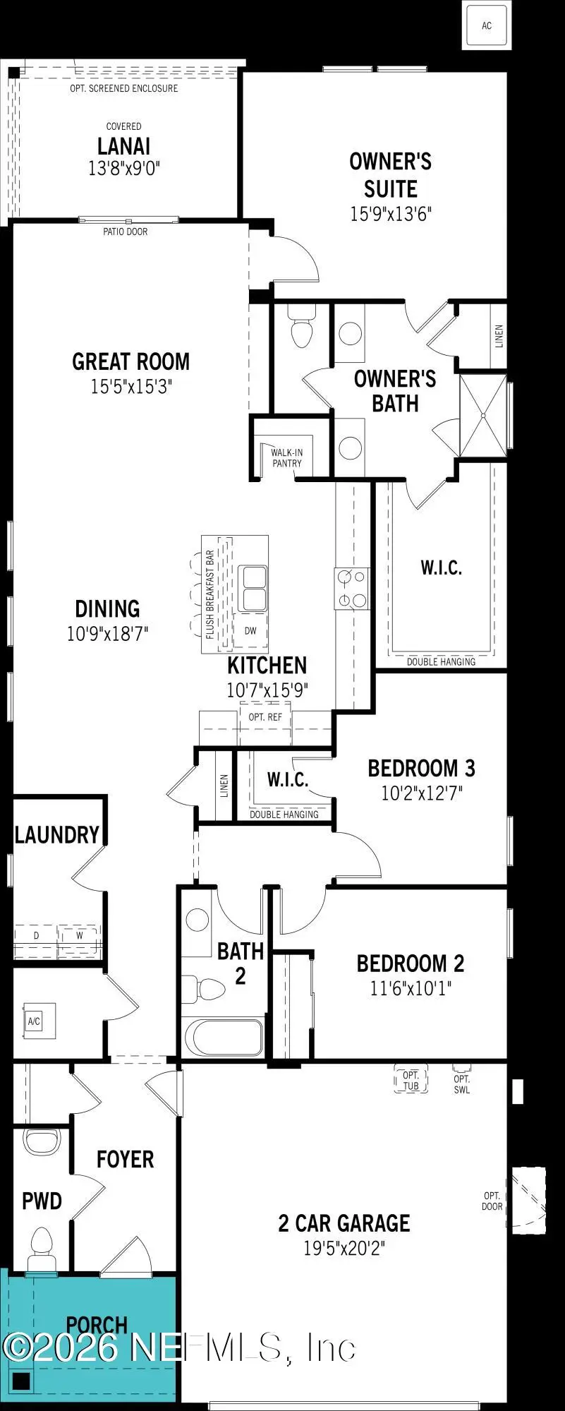 58 Grand Lakes Drive, Saint Johns, FL 32259 - #2