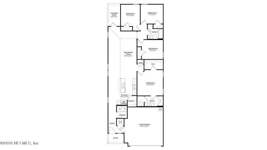 5354 White Grove Lane, Jacksonville, FL 32219 - #2