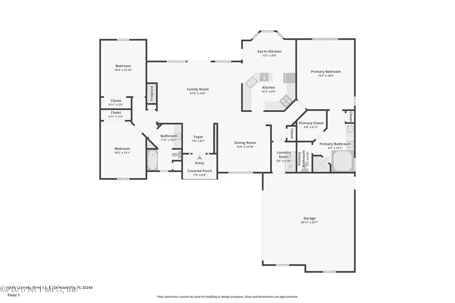 8869 Country Bend Circle, Jacksonville, FL 32244 - #3