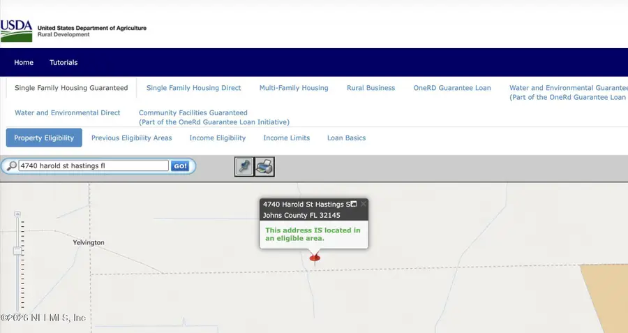 4740 Harold Street, Hastings, FL 32145 - #3