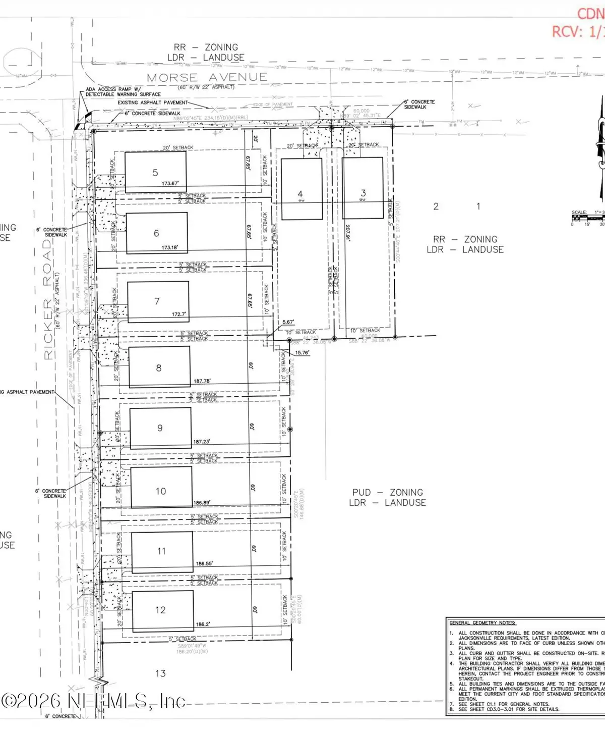 0 Morse Avenue, Jacksonville, FL 32244 - #1