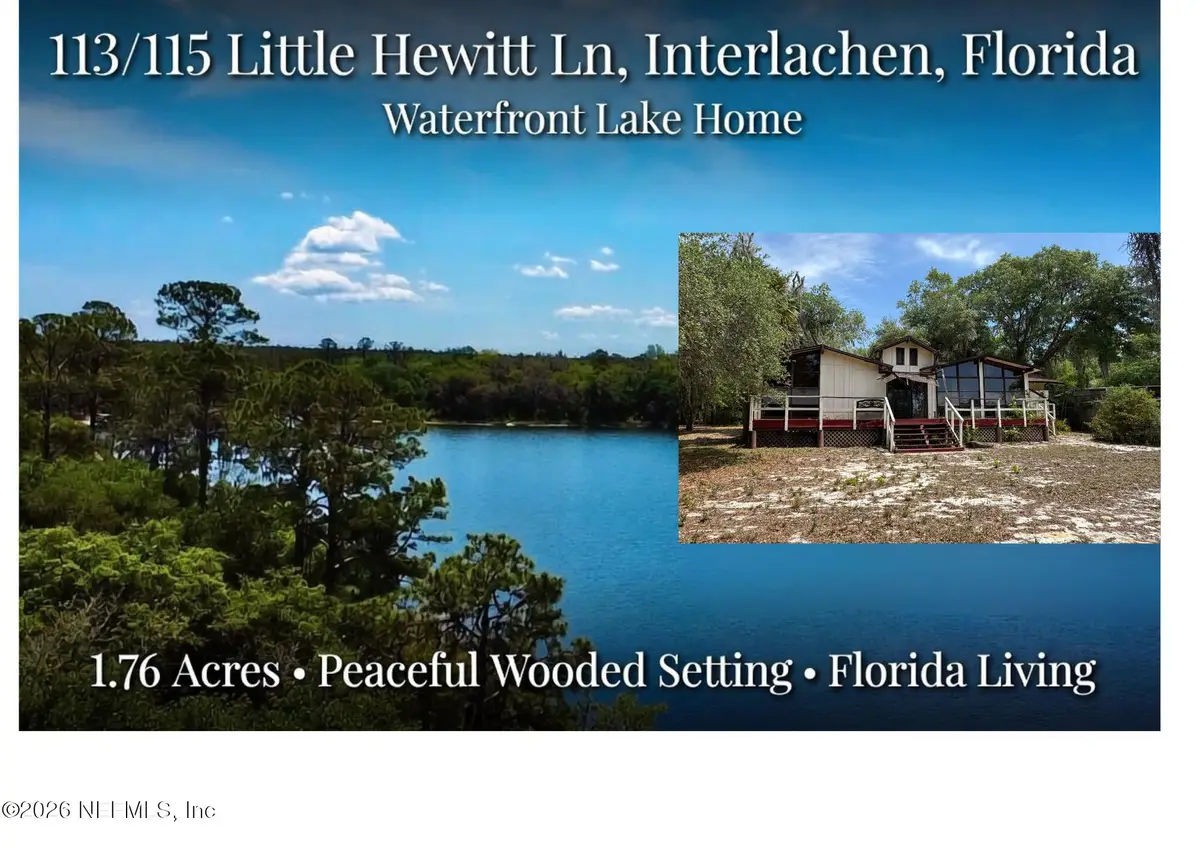 115 Little Hewitt Lane, Interlachen, FL 32148 - #1