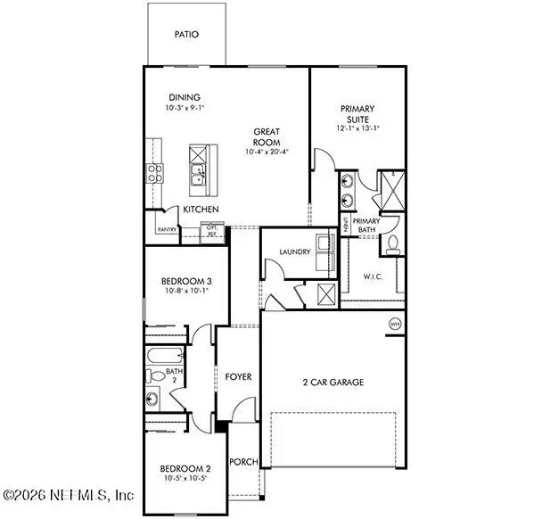 10758 Lishwood Way, Jacksonville, FL 32219 - #2
