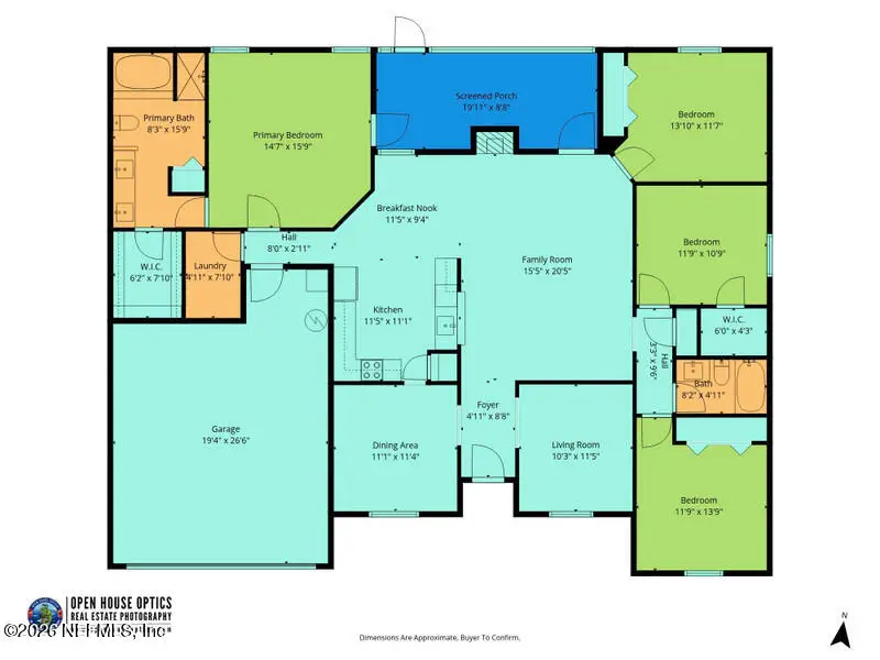 8319 Springtree Road, Jacksonville, FL 32210 - #3