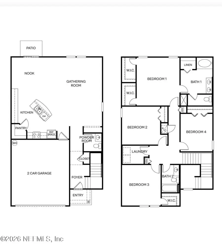 2358 Evening Oaks Lane, Green Cove Springs, FL 32043 - #2