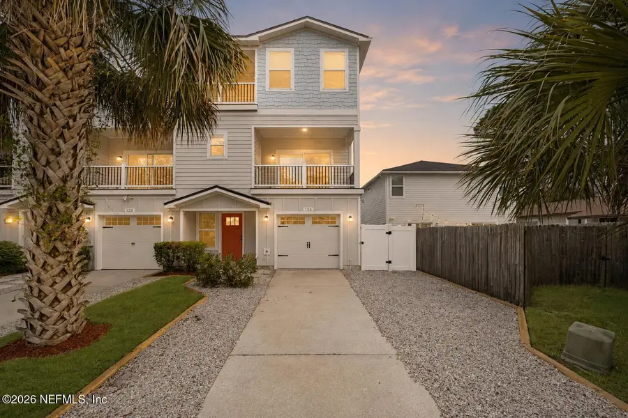 124 S 10th Street, Jacksonville Beach, FL 32250 - #2