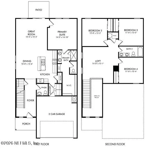 10762 Lishwood Way, Jacksonville, FL 32219 - #2