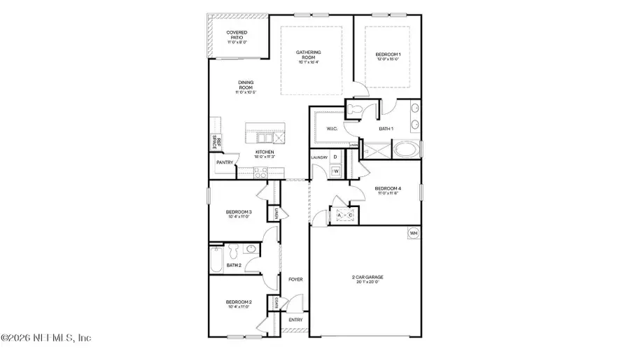 14259 Tack Room Road, Jacksonville, FL 32234 - #2