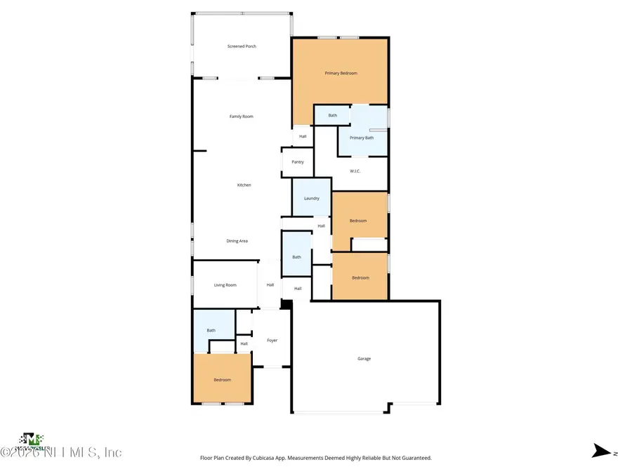 1486 Panther Lake Parkway, Jacksonville, FL 32221 - #2