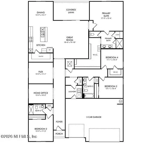 3036 Harden Drive, Jacksonville, FL 32218 - #2
