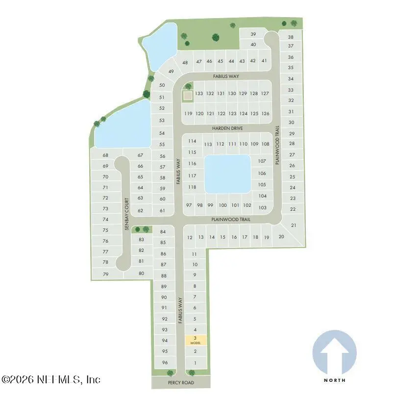 3036 Harden Drive, Jacksonville, FL 32218 - #3