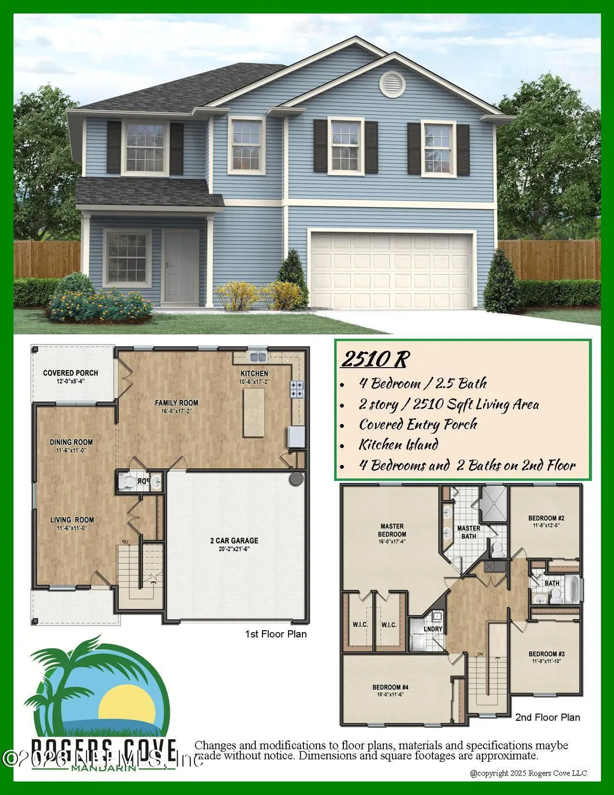11029 Blessings Court, Jacksonville, FL 32257 - #1