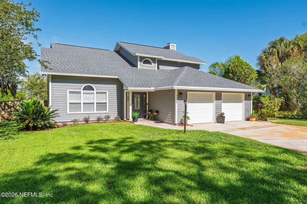 1108 24th N Street, Jacksonville Beach, FL 32250 - #1