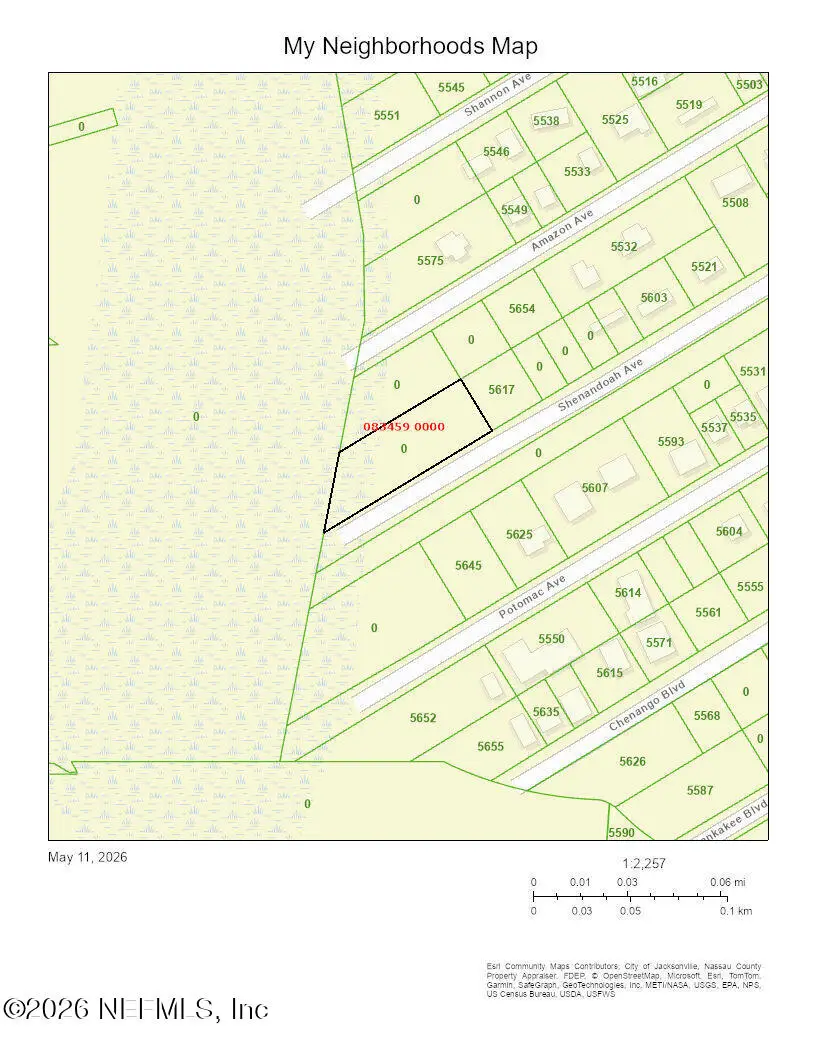 0 Shenandoah Avenue, Jacksonville, FL 32254 - #2