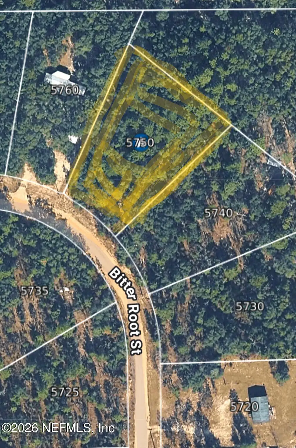 5750 Bitter Root Street, Keystone Heights, FL 32656 - #1