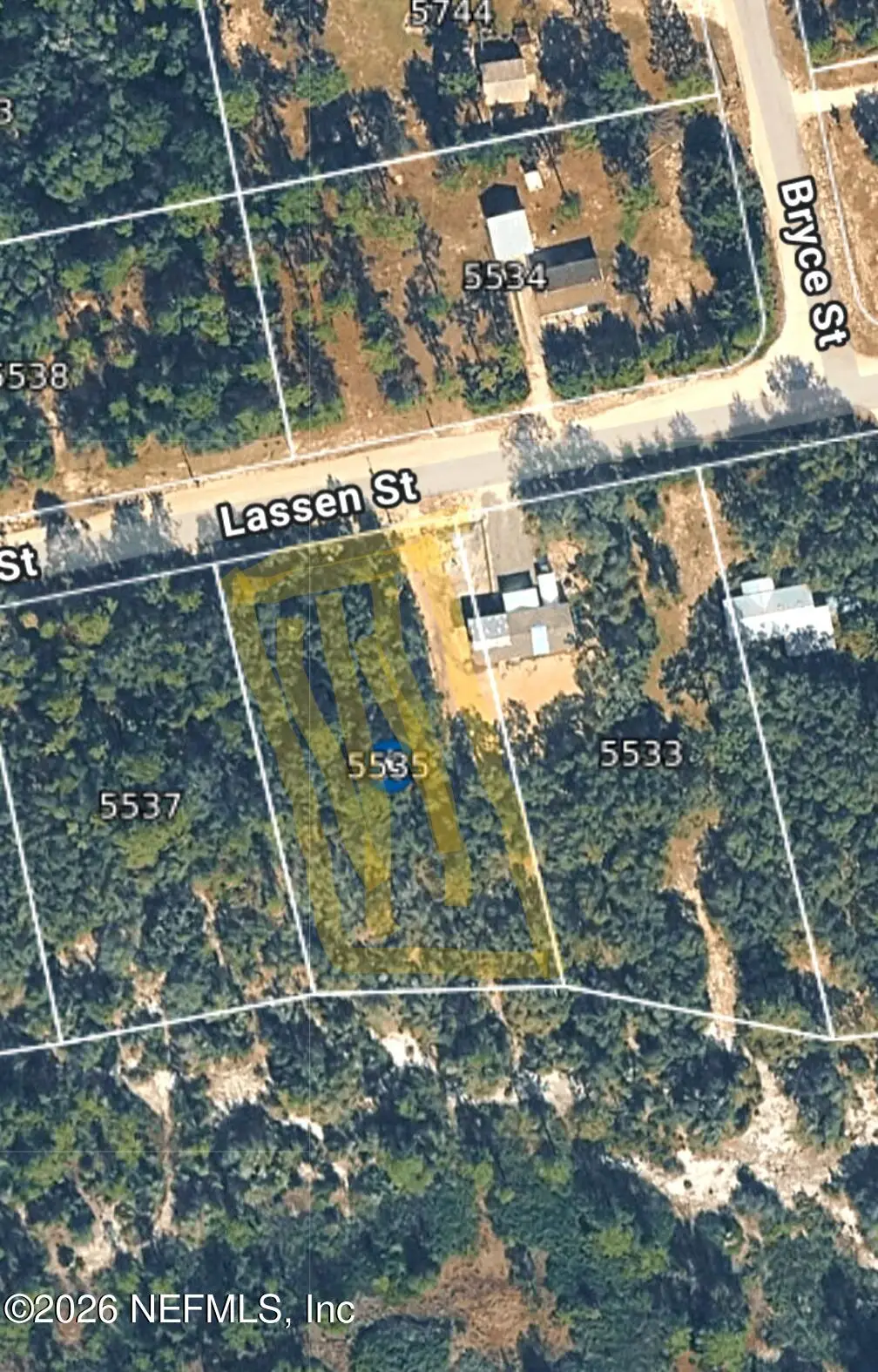 5535 Lassen Street, Keystone Heights, FL 32656 - #1