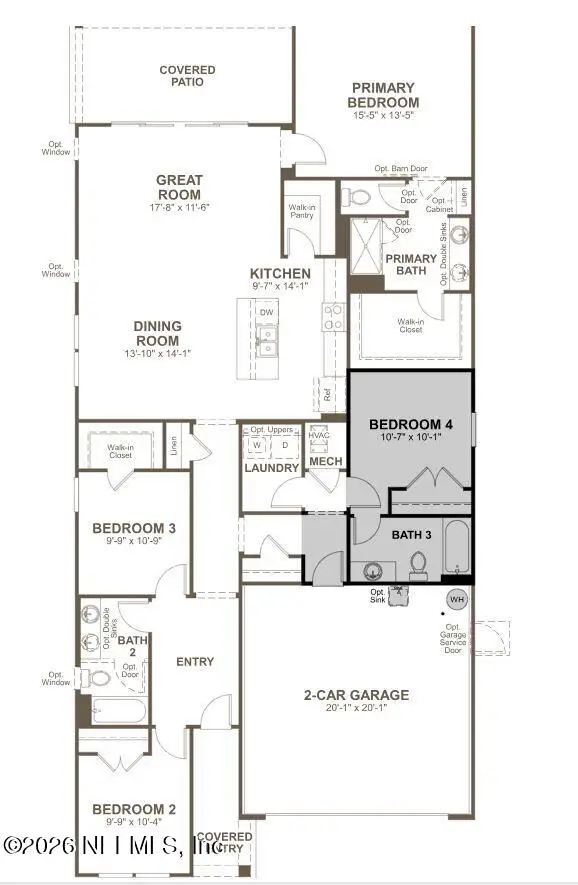 206 Enclave Avenue, Palm Coast, FL 32164 - #3