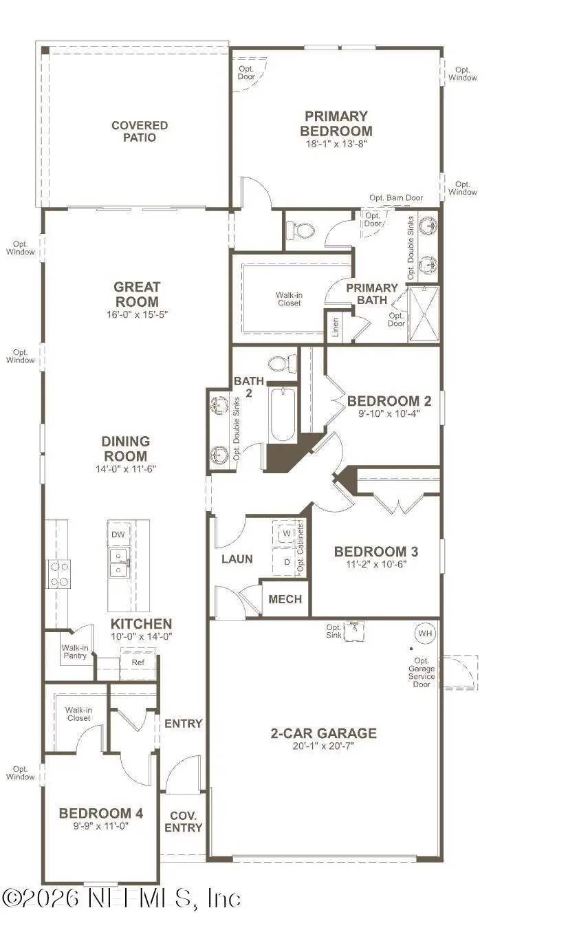212 Enclave Avenue, Palm Coast, FL 32164 - #2