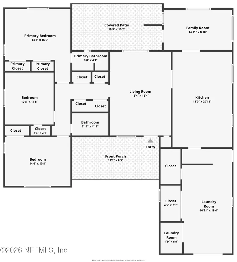 7410 Pineville Drive, Jacksonville, FL 32244 - #2