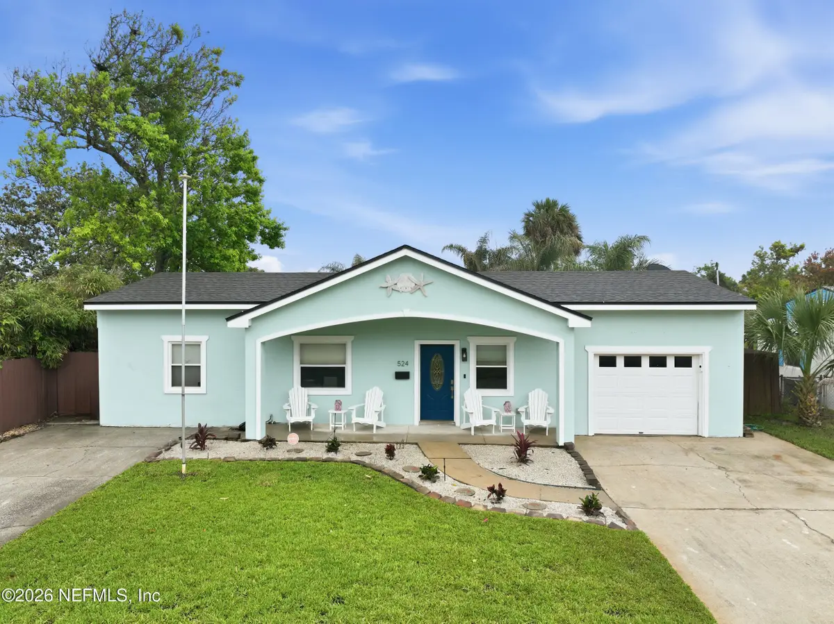 524 Patricia Lane, Jacksonville Beach, FL 32250 - #1
