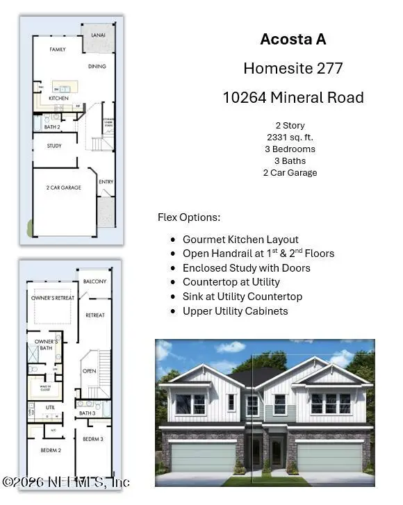 10264 Mineral Road, Jacksonville, FL 32256 - #2